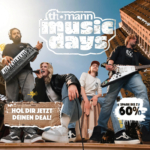 Thomann Music Days 2026: Die besten Deals im Überblick