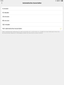 Timer_EarFun Audio App