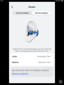 Touch-Steuerung II_ HUAWEI AI Life App
