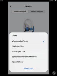 Touch-Steuerung I_ HUAWEI AI Life App