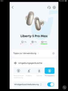 ANC-Modus_Soundcore App