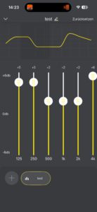 Tribit Pocket Go App DE Test 3