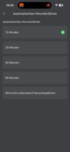 Tribit Pocket Go App DE Test 5