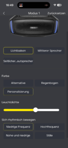 Tribit StormBox Blast 2 App DE 6