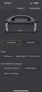 Tribit StormBox Blast App 05