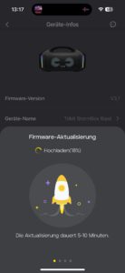 Tribit StormBox Blast App 08