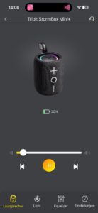 Tribit-Stormbox-Mini-App