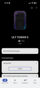 Sony ULT TOWER 5 App DE