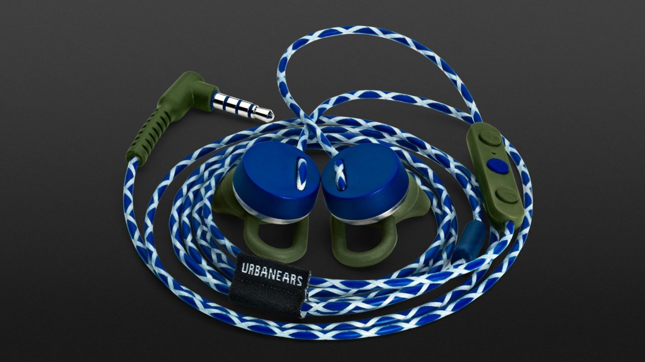 URBANEARS Reimers Active In-Ear Headphone for Apple