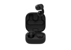 Sony LinkBuds Clip Gojischwarz