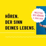 Welttag des Hörens 2020