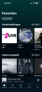 WiiM Sound App DE