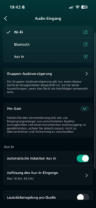 WiiM Sound App DE