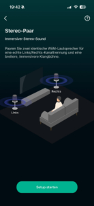 WiiM Sound App DE