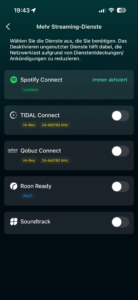WiiM Sound App DE