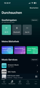 WiiM Sound App DE