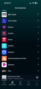WiiM Sound App DE