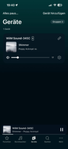 WiiM Sound App DE