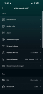 WiiM Sound App DE