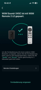 WiiM Sound App DE