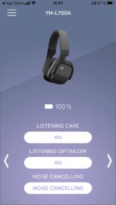 Yamaha Headphones