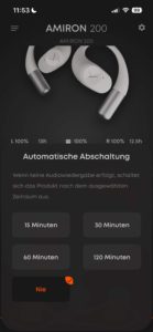beyerdynamic AMIRON 200 App 5