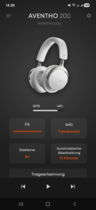 beyerdynamic Aventho 200 App DE