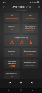 beyerdynamic Aventho 200 App DE
