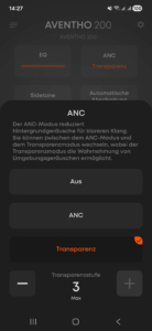 beyerdynamic Aventho 200 App DE