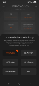 beyerdynamic Aventho 200 App DE
