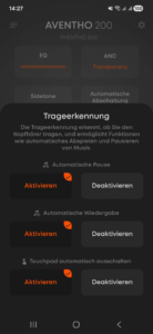 beyerdynamic Aventho 200 App DE