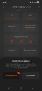 beyerdynamic Aventho 200 App DE