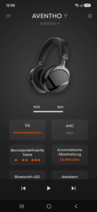 beyerdynamic AVENTHO Y App