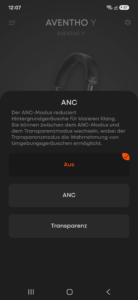 beyerdynamic AVENTHO Y App