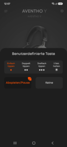 beyerdynamic AVENTHO Y App