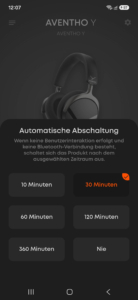 beyerdynamic AVENTHO Y App