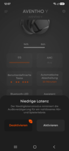 beyerdynamic AVENTHO Y App