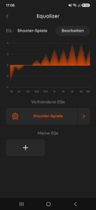 beyerdynamic MMX 100 wireless App
