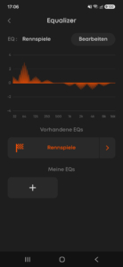 beyerdynamic MMX 100 wireless App