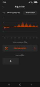beyerdynamic MMX 100 wireless App