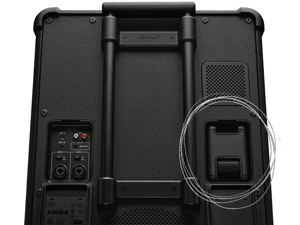 Marshall Bromley 750