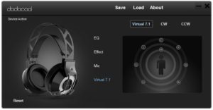 Dodocool DA163 Virtual 7.1