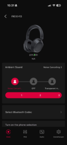 FiiO EH13 App