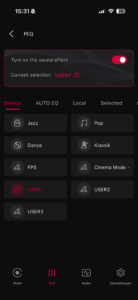 FiiO EH13 App