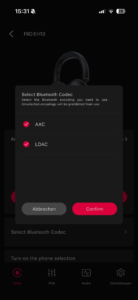 FiiO EH13 App