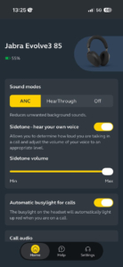 Jabra Evolve3 85 App
