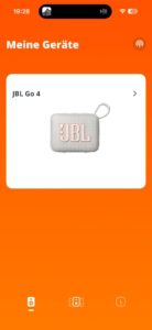 JBL GO 4 App