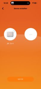 JBL GO 4 App