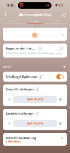 JBL Soundgear Clips App