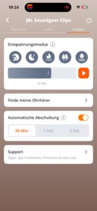 JBL Soundgear Clips App
